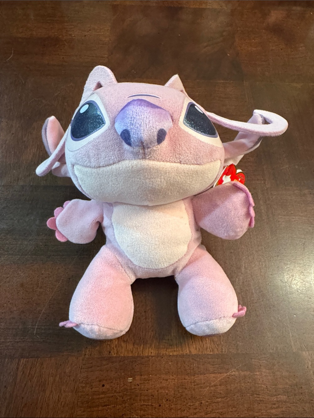 Ty Beanie Baby Angel the Alien  Lilo & Stitch Stuffed Plush  Animal Toy